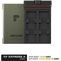 POLAR PRO Slate CFEA Edition II Speicherkartenetui - Forest