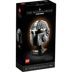 LEGO® Star Wars 75328 Mandalorianer Helm