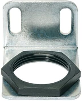Riegler Haltewinkel und Befestigungsmutter, für »variobloc«, BG 2 (630/2-B)