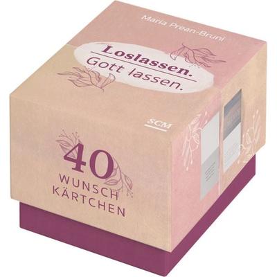 Loslassen. Gott lassen. 40 Wunschkärtchen, Sonstige von Maria Prean-Bruni, SCM