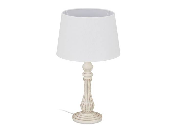 Relaxdays Tischlampe Landhausstil
