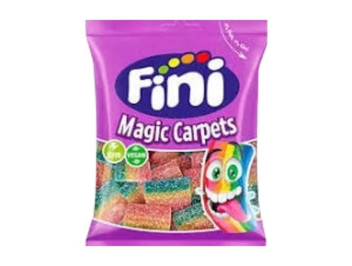 Fini Magic Carpet Halal Bonbons Acides, 90 g