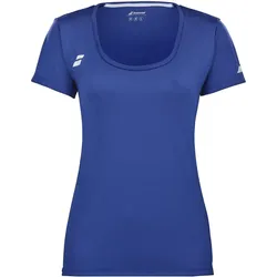 Babolat, Mädchen, Sportshirt, Play Cap Sleeve Top Sodalite Blue Girl (128), Blau