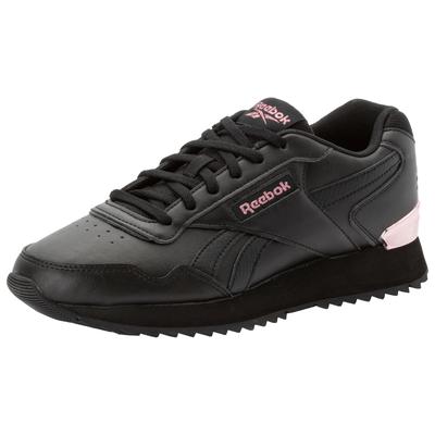 Sneaker REEBOK CLASSIC "REEBOK GLIDE RIPPLE CLIP", Damen, Gr. 37, schwarz, Synthetik, Textil, Schuhe Sneaker