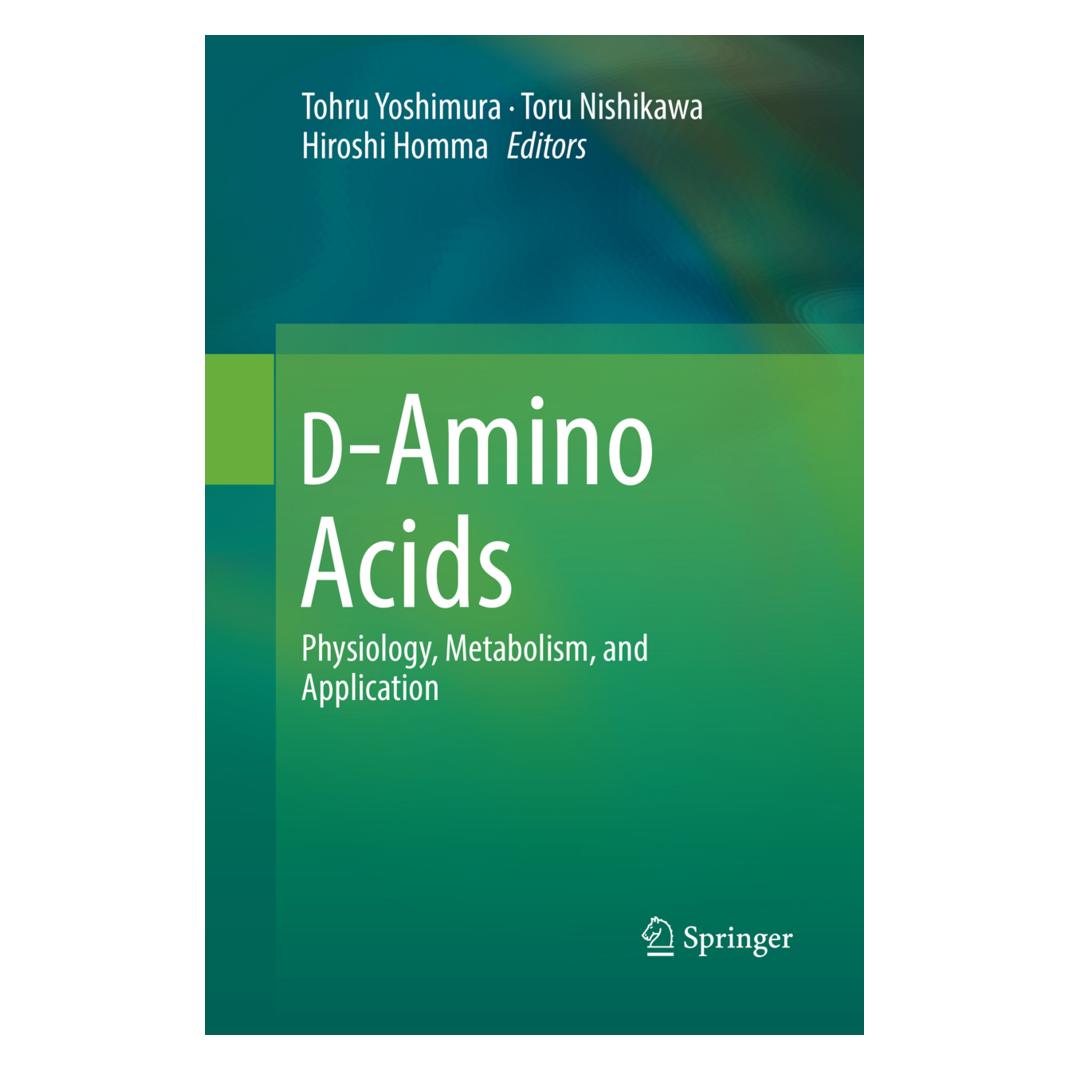 Springer D-Amino Acids (Englisch, Softcover, Hiroshi Homma, Tohru Yoshimura, Toru Nishikawa) (56002681)