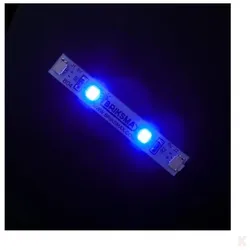 Briksmax BXB04_3 Lichtstreifen Blau (3 Stück)