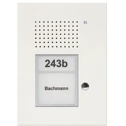 TCS Tür Control Audio Außenstation PUK 1 PUK01/1-WS