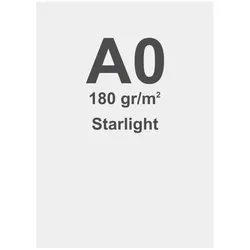 Sublimation print fabric with keder, DIN A0, Starlight 180g/m2, B1