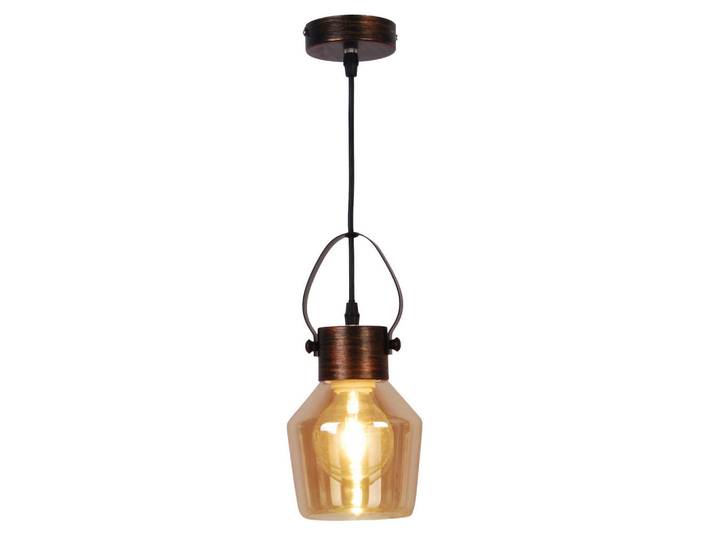 Näve Hängeleuchte Alex, Gelb, Metall, Glas, 128 cm, Lampen & Leuchten, Innenbeleuchtung, Hängeleuchten, Pendelleuchten