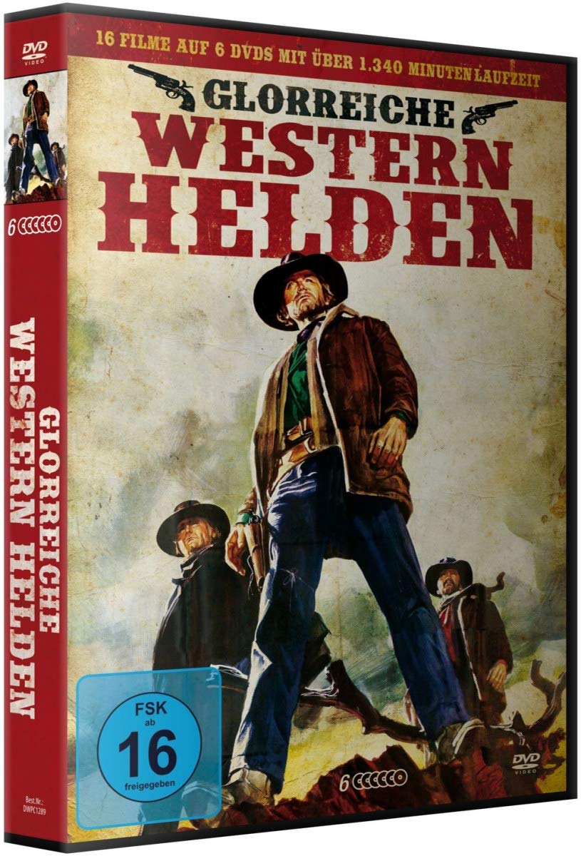 Alberto Cardone - Glorreiche Westernhelden Deluxe-Box [6 DVDs] - Preis vom 11.10.2026 03:10:56 h
