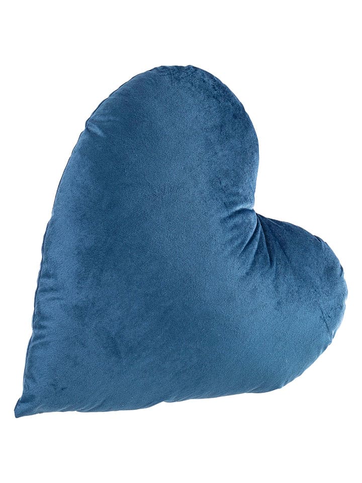Bizzotto Kissen "Kimmy" in Blau - (L)42 x (B)41 cm - onesize