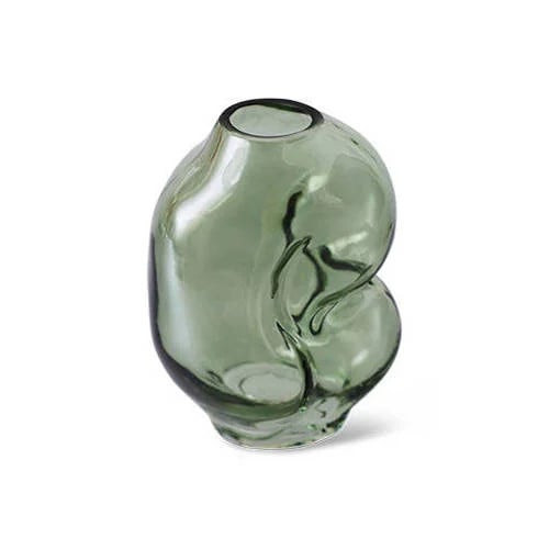 HKLIVING vaas Gleam H: 18 cm, B: 11 cm