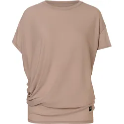 Super Natural, Damen, Sportshirt, Yoga Loose (M), Braun