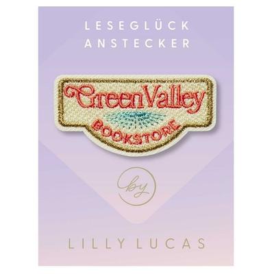 Leseglück-Anstecker »Green Valley Bookstore«