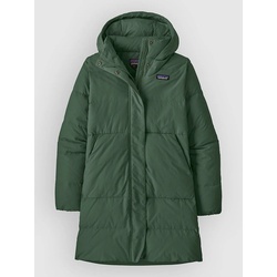 Patagonia Sisar Down Parka canopy green Gr. S
