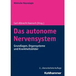 Das autonome Nervensystem, Fachbücher von Haensch, Carl-Albrecht