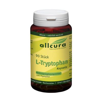 L-Tryptophan 500 mg Kapseln 90 St