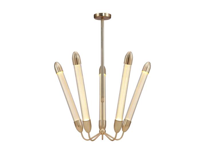 Umage Suspension Lemon Squeeze Penta long Laiton plaqué
