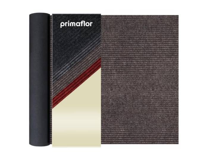 Primaflor Schmutzfangläufer Gin 200 x 1250 cm Braun meliert Meterware