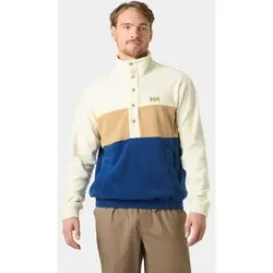 HELLY HANSEN Bergsport / Wandern Sweatshirts Sweatshirts lg.Arm He/Uni DAYBREAKER HUGG SNAP FLEECE, Größe XL in Schwarz Schwarz