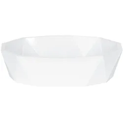 SPIRELLA Crystal Seifenschale aus Polystyrol in Weiß