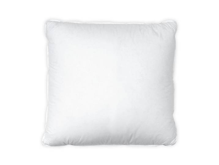 Kopfkissen INTERIO BETTWAREN Interio Bettwaren Basic Regular 65 x 65 cm , weiss (weiß), B:65cm L:65cm, Obermaterial: 100% Baumwolle, Kopfkissen, Kopfkissen