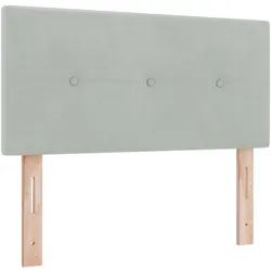 vidaXL, Boxspringbett, Boxspringbett (80 x 200 cm)