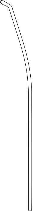 Hansgrohe Zugstange Axor Starck satinox 94006810