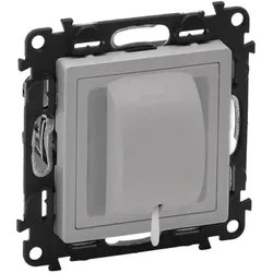 Legrand 752324 Wechselzugtaster (SL) 6A n beleuchtbar Valena Life Aluminium