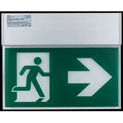 H1 Solutions Rettungszeichenleuchte Aluwalk M CBS