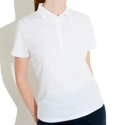 abacus Golf Cray Damen Polo weiss