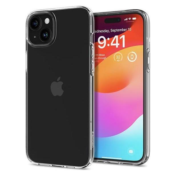 Spigen Liquid Crystal iPhone 15 Plus 6,7" crystal clear (Apple iPhone 15 Plus) (1489652001)