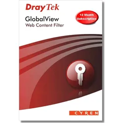 Draytek Globalview WCF A 12 Months Card, Router
