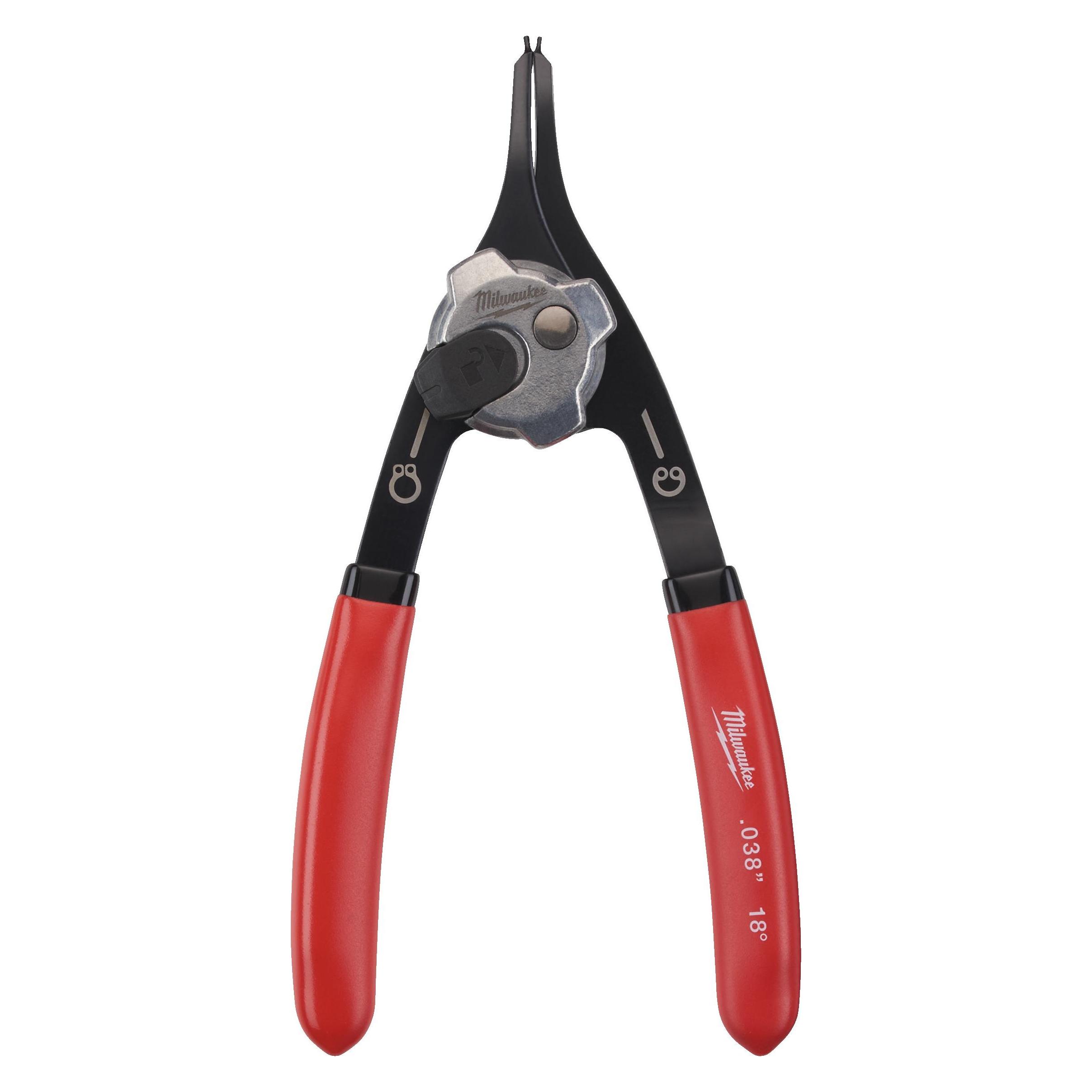 MGA Milwaukee Seger Zange kleine Straight 0,9 mm (8 mm) (4932492487)