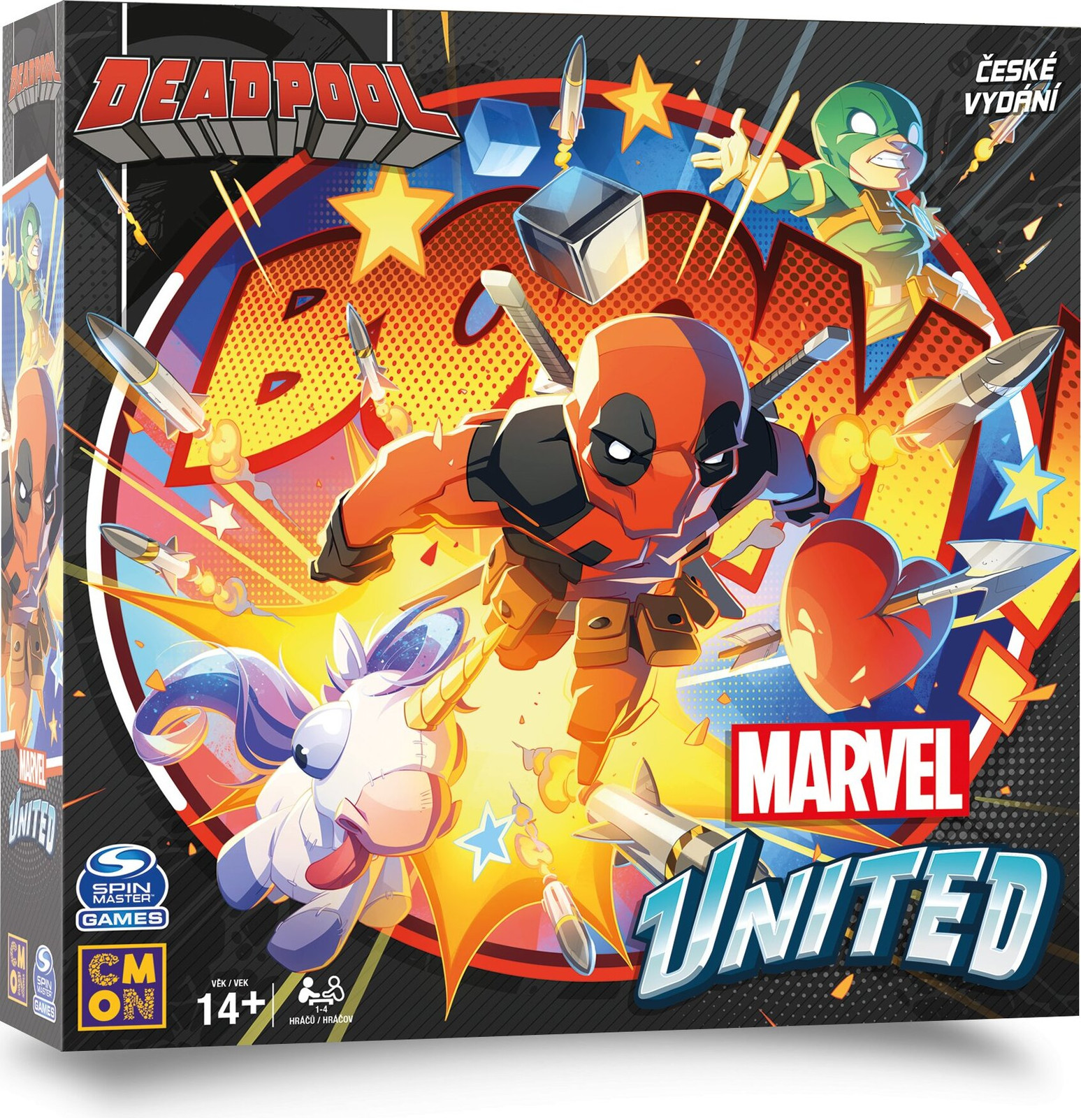 Marvel United: Deadpool bordspel van Asmodee Tsjechië