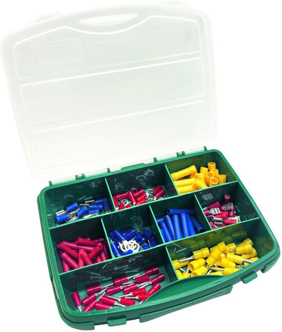 Weidmüller assortiment de cosses 180 pièces (485793)