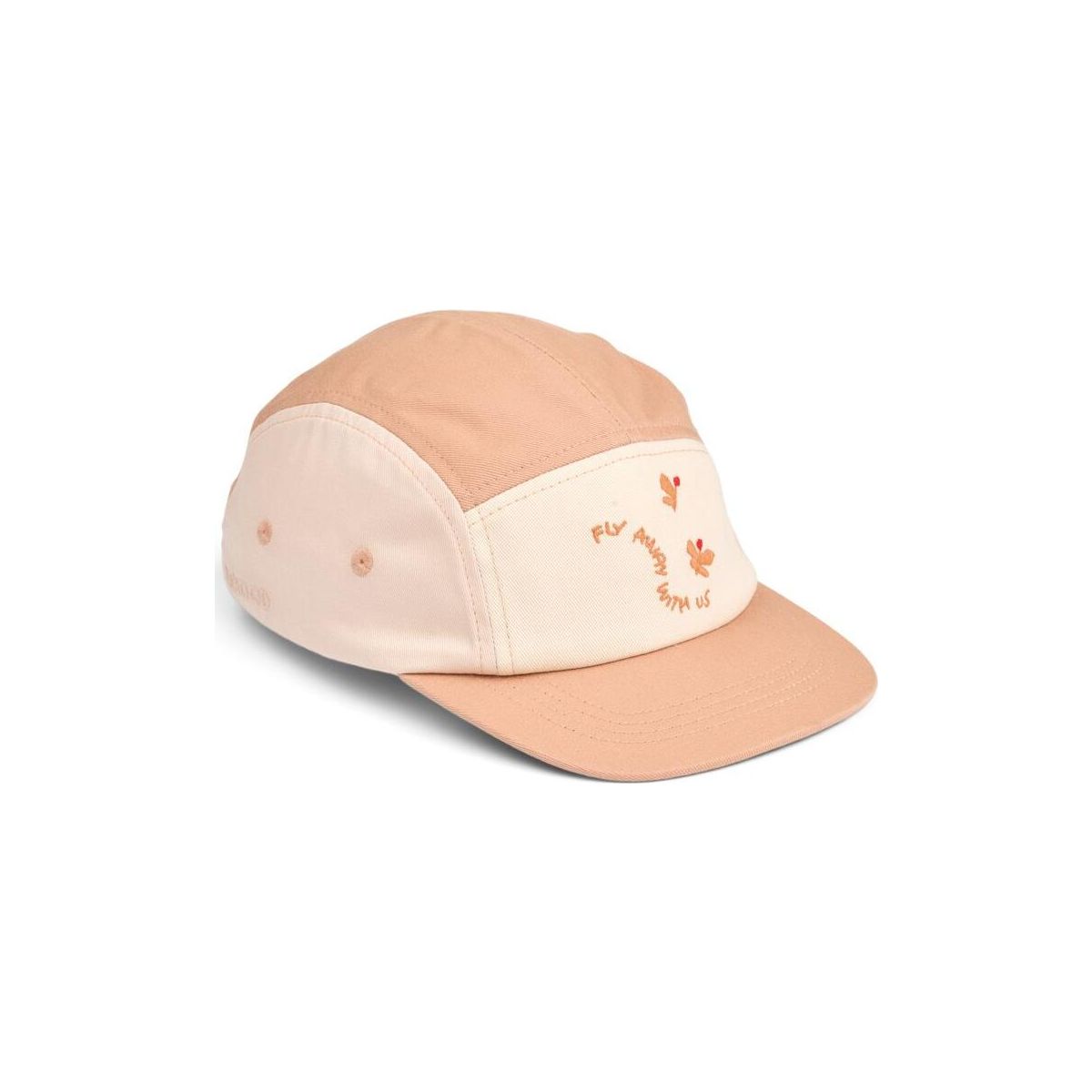 Liewood Rory Printed Cap tuscany rose / pale tuscany (1041) 53 LW17559-1041-53-CU