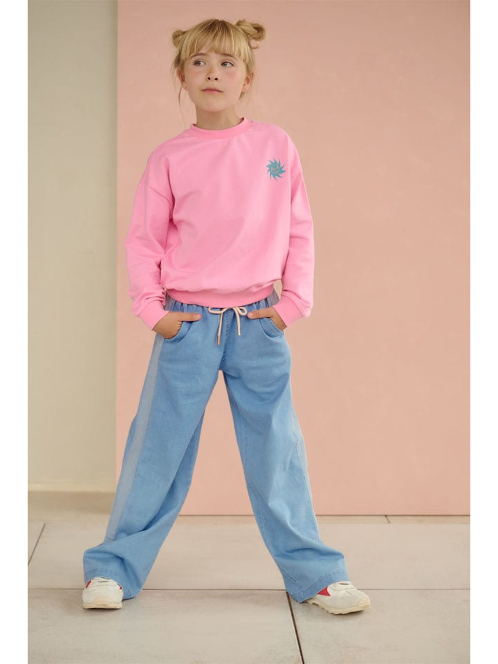NONO Jeans "Sue" - Comfort fit - in Hellblau - 116