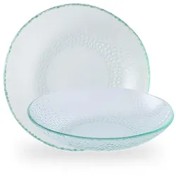 Churchill Isla Glas Klarer Runder Kopf 24,5 cm
