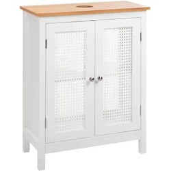 WASCHBECKENUNTERSCHRANK 60 cm Weiß Alamos