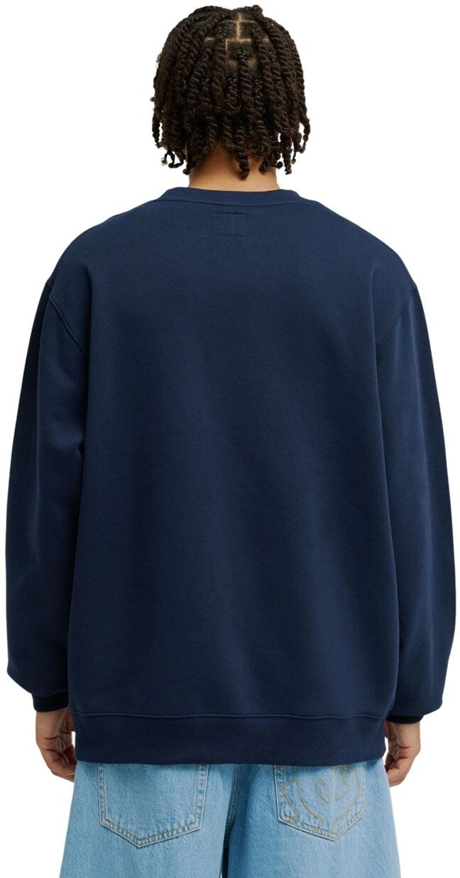 Sweatshirt DC SHOES "DC Spot", Herren, Gr. XS, schwarz iris, Obermaterial: 75% Baumwolle, 25% Baumwolle., Sweatshirts Sweatshirt