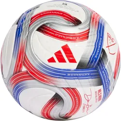 adidas Major League Soccer 2026 Heim Fußball Miniball JW1318 - white/hi-res blue/red/iron met.