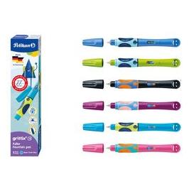 Pelikan Füllhalter Griffix 820257 lovely pink, Linkshänder (1x) (820257)