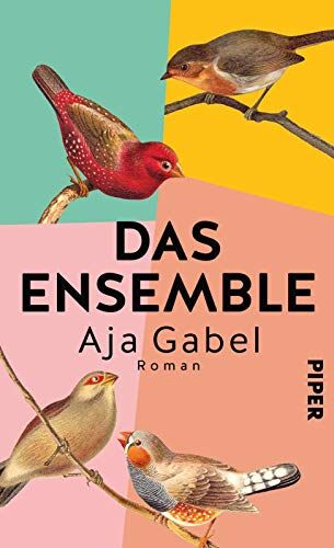 Aja Gabel - Das Ensemble: Roman - Preis vom 19.10.2026 19:33:35 h