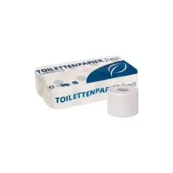 Toilettenpapier Premium | 3-lagig | 100% Zellstoff - 72 Rollen