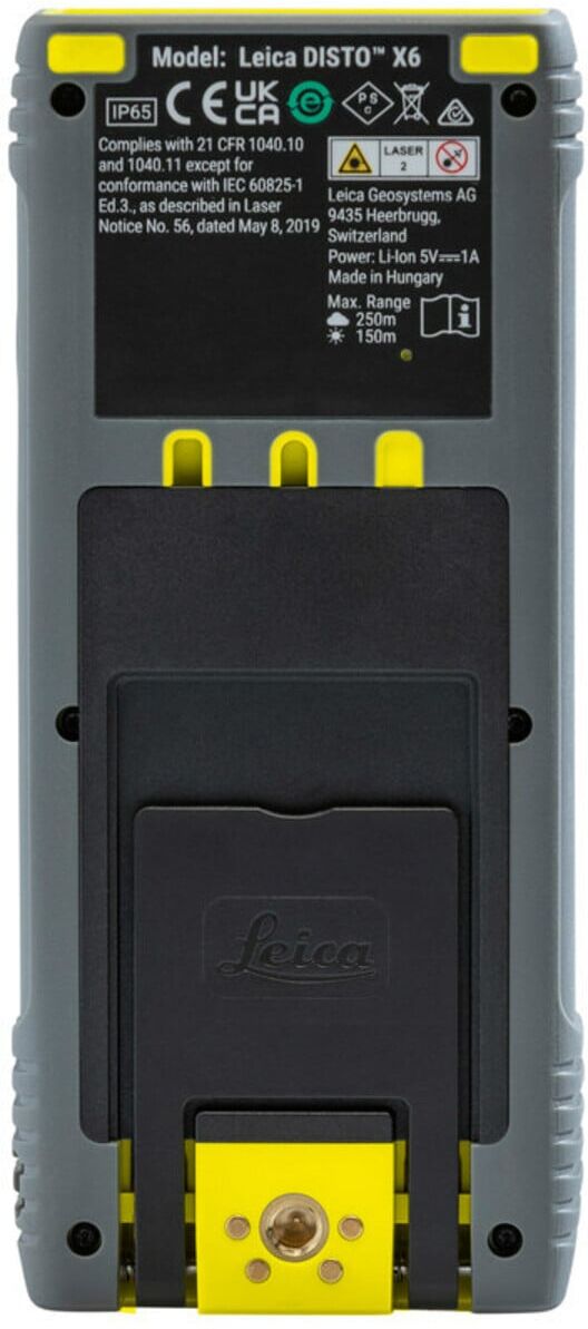 Leica Handlasermeter DISTO" X6 P2P (950878)