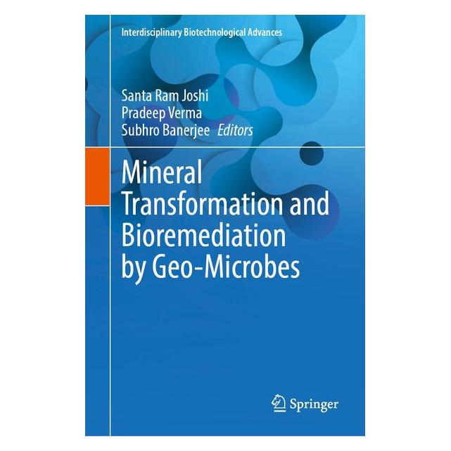 Springer Mineral Transformation and Bioremediation by Geo-Microbes (61645297)