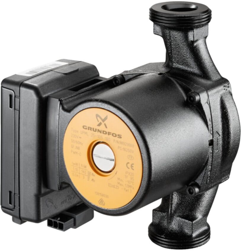 Oventrop Ersatz-Hocheffizienzpumpe Grundfos UPML 25-105 180 PWM-C (1381599)