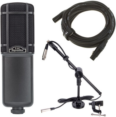 Superlux R102 Bundle noir