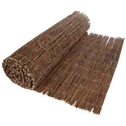 Sichtschutzzaunmatten WINDHAGER, beige (natur), H:200cm, Heidekraut, Zaunelemente, naturbelassenes Heidekraut, L: 3 m
